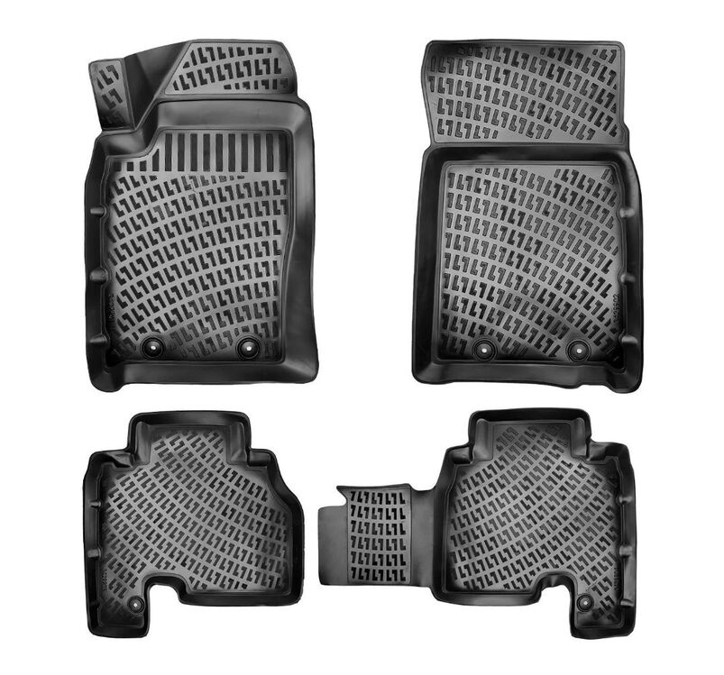 SsangYong Actyon 2006-2011 3D Havuzlu Paspas