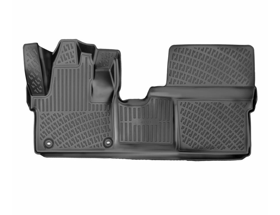 Opel Zafira Life 2019 Sonrası Havuzlu 3D Panelvan Havuzlu Paspas
