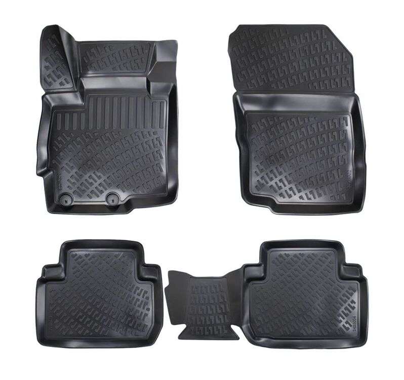 Mitsubishi Outlander Sport 2010-2022 3D Havuzlu Paspas