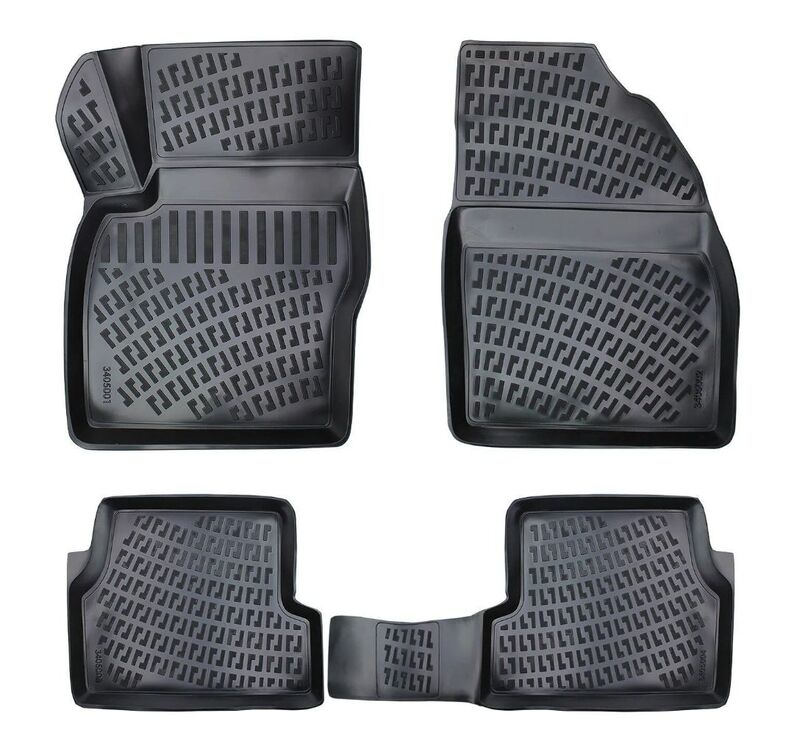 Ford Focus 2005-2011 3D Havuzlu Paspas