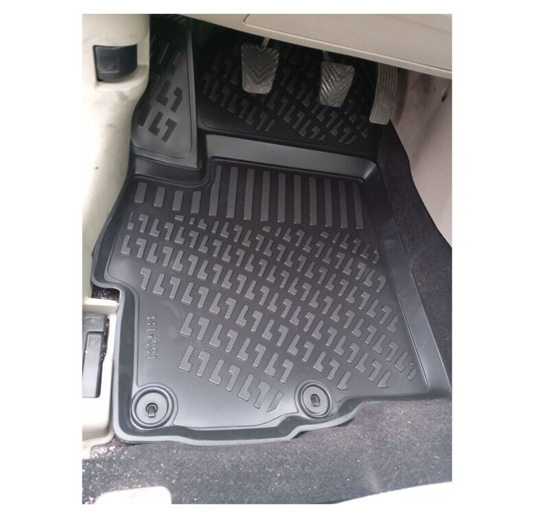 Mitsubishi Lancer 2008 Sonrası 3D Havuzlu Paspas