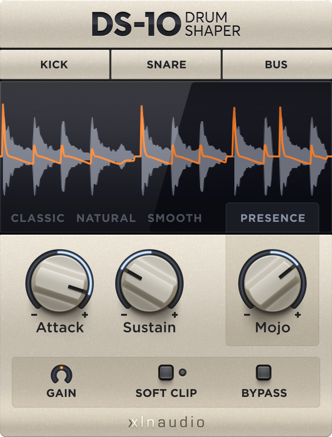 XLN Audio - DS-10 Drum Shaper