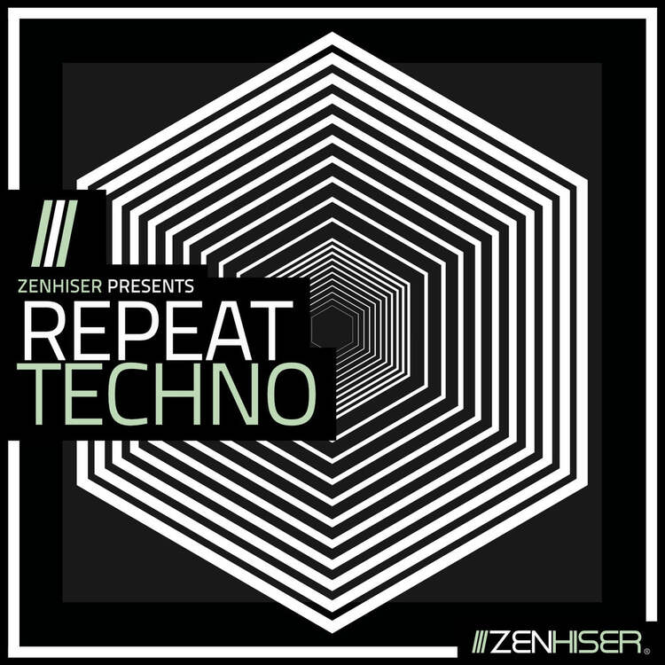 Zenhiser – Repeat Techno (WAV)