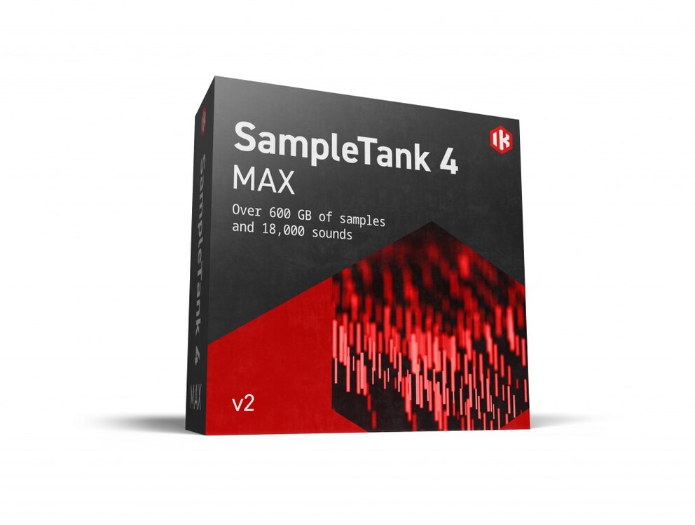 IK Multimedia - SampleTank 4 MAX Sound Library (SOUNDBANK)