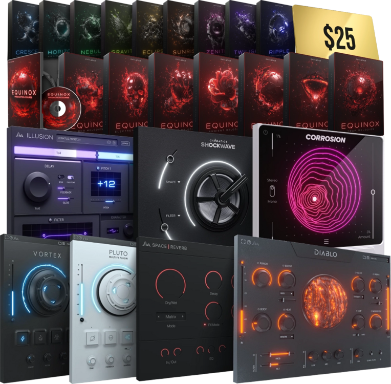 Cymatics - Bundle