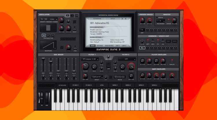 Synapse Audio - DUNE 3 v3.6.0