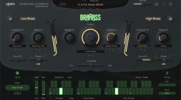 UJAM - Symphonic Elements BRAAASS