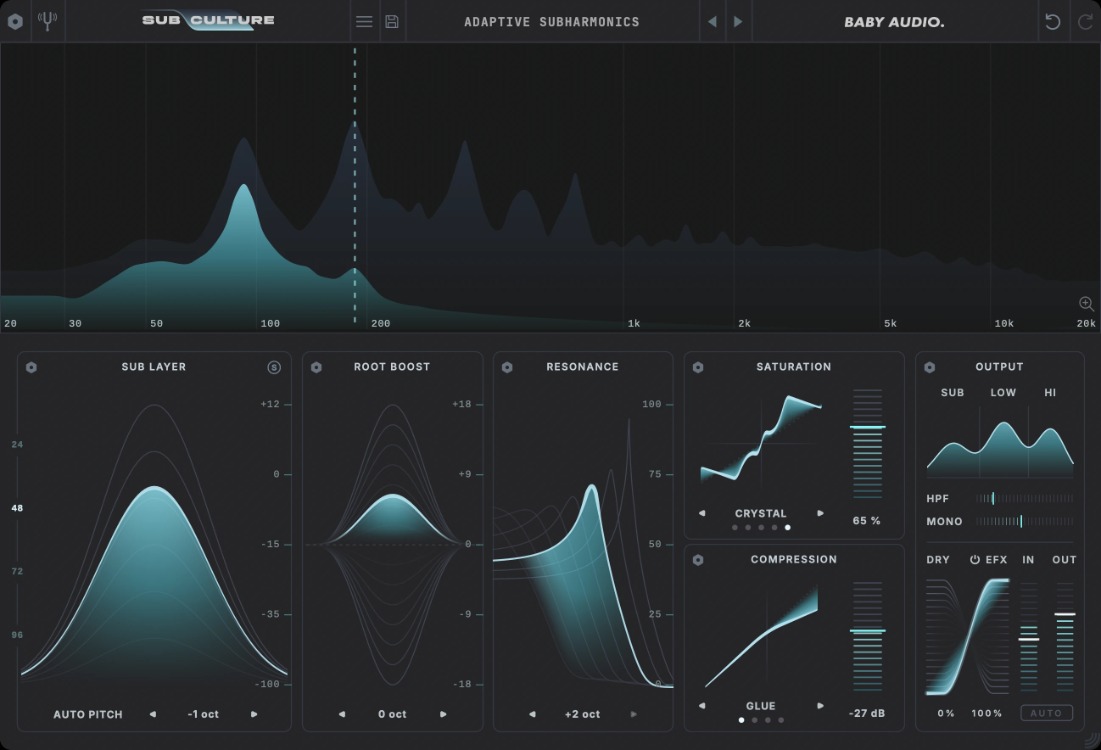 Baby Audio - SubCulture v1.0.3 VST, VST3, AAX x64