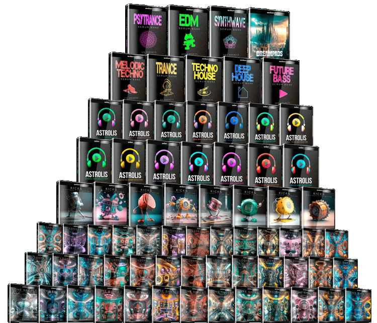 Esential Music Productions - Serum Electronic Music Bundle (SOUNDBANK, SYNTH PRESET)