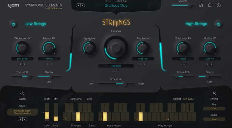 UJAM - Symphonic Elements STRIIIINGS