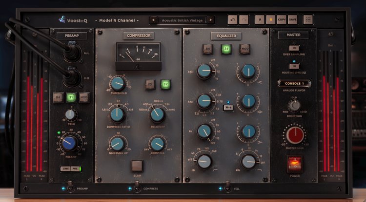 VoosteQ - Model N Channel