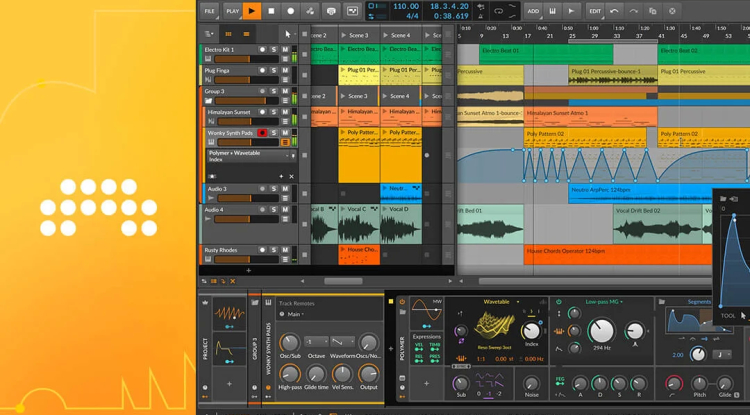 Bitwig - Studio 5.2.0 x64 WIN.OSX [25.07.2024]