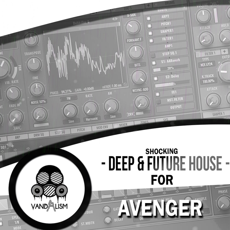 Vandalism Shocking Deep and Future House For Avenger