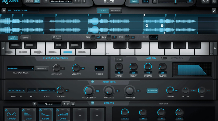 Antares - Auto-Tune Slice
