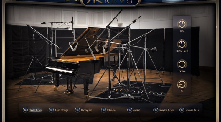 XLN Audio - Addictive Keys Complete
