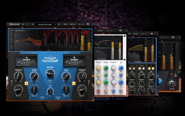 Pulsar Audio - Plugins Bundle 2025 VST, VST3, AAX x64