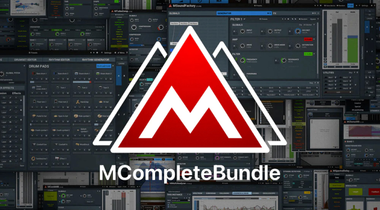 MeldaProduction - MCompleteBundle v17.01.00 VST, VST3, AAX x64
