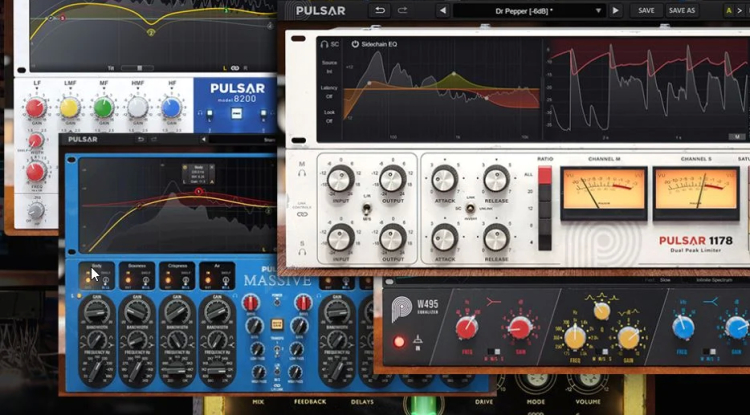Pulsar Modular - Complete Effects Bundle 2025.4.21 VST3, AAX x64