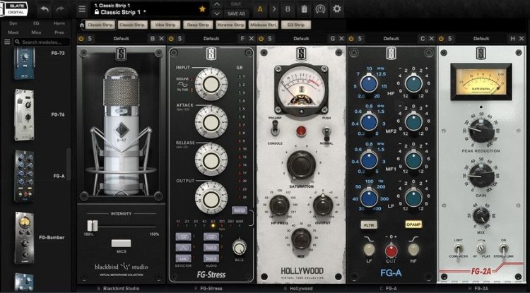 Slate Digital - VMR Virtual Mix Rack Complete 2.6.4.0