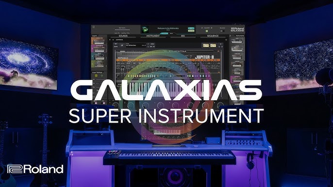 Roland - Galaxias, Cloud Ultimate, ZENOLOGY Content v2026.04 VST3, AAX, SAL [24.04.2026]