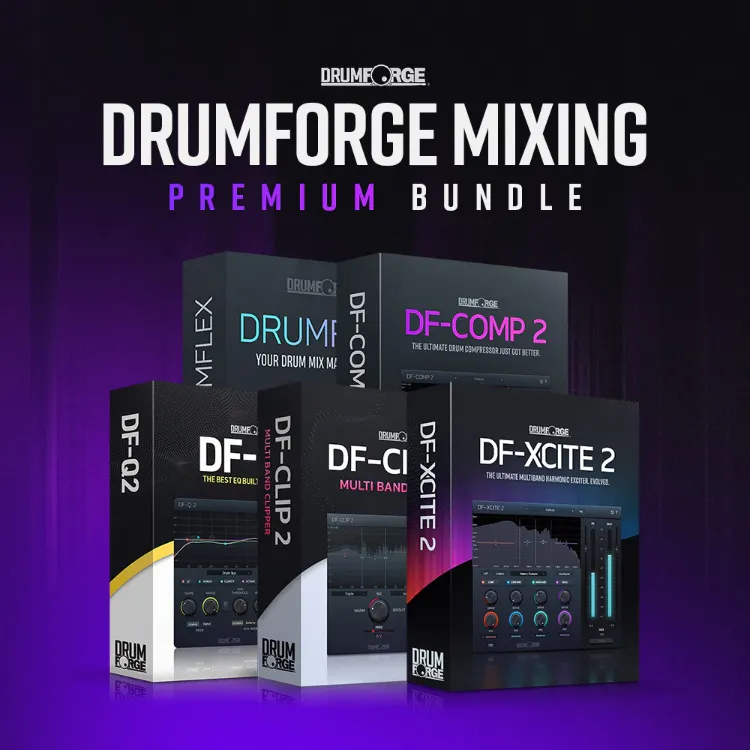 Drumforge - Mixing Bundle v2026.02 VST3, AAX х64