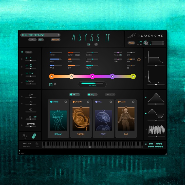 Dawesome (Tracktion Software) - Abyss2