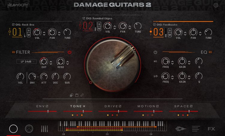Damage Guitars 2 v1.0.0 [Heavyocity]