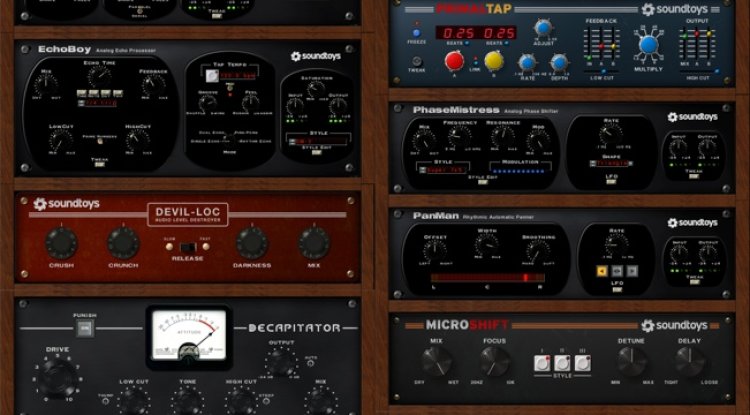 SoundToys - The Ultimate Effects Solution 5.0.1