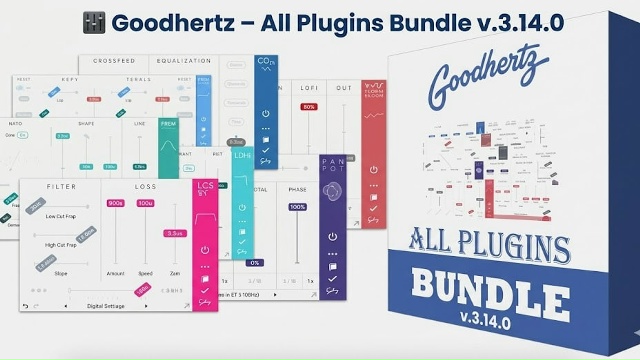 Goodhertz - All Plugins Bundle v.3.14.0 VST3 x64 [19.06.2026] (NO INSTALL)