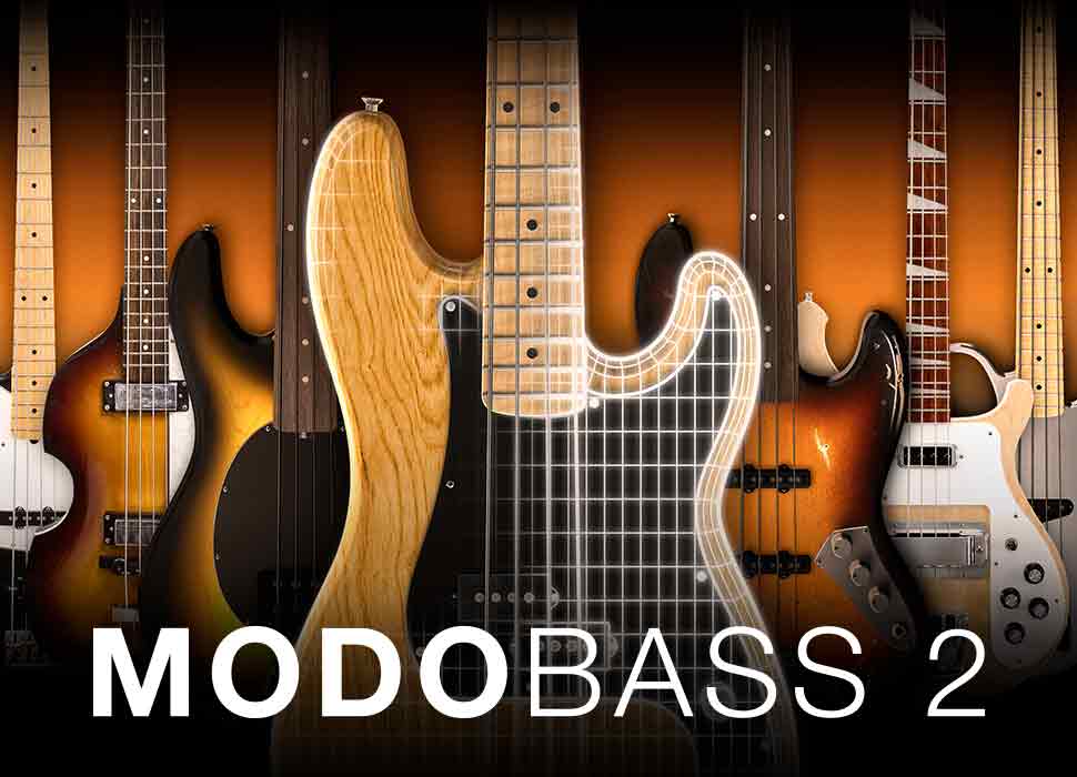 IK Multimedia - MODO BASS 2 v2.0.2