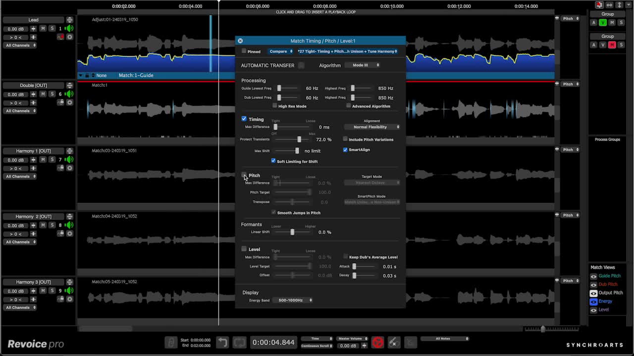 Synchro Arts – ReVoice Pro v5.1.32