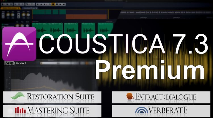 Acon Digital - Acoustica Premium Edition
