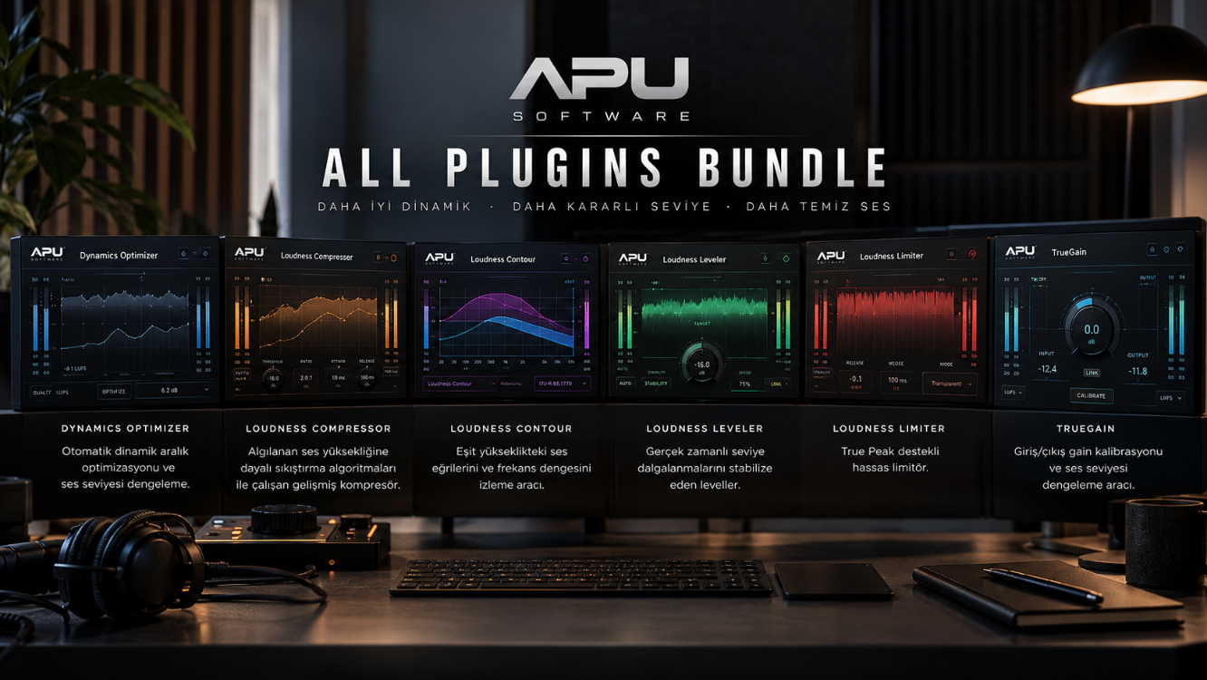 APU Software - All Plugins Bundle v5