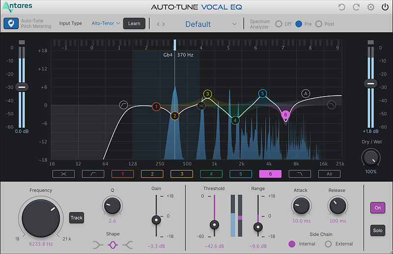 Antares - Auto-Tune Vocal EQ v1.0.0
