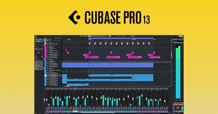 Steinberg - Cubase Pro v13.0.41 x64 Team V.R [Multi + RUS]