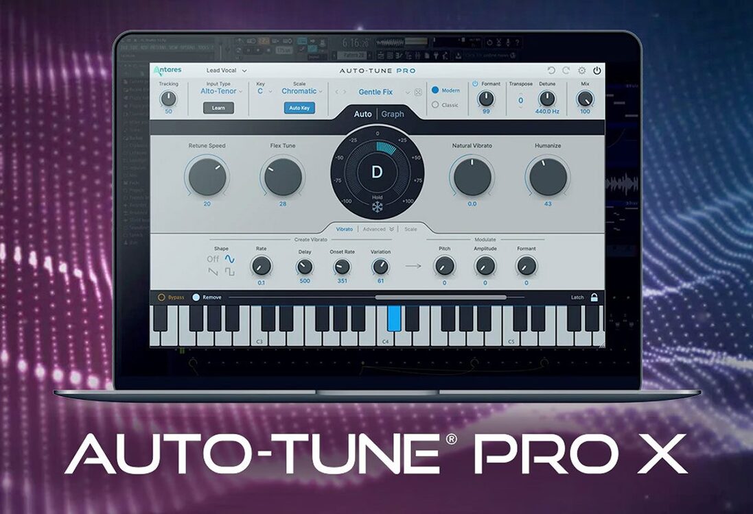 Antares - Auto-Tune Pro X v10.0.0 VST3 / AAX x64