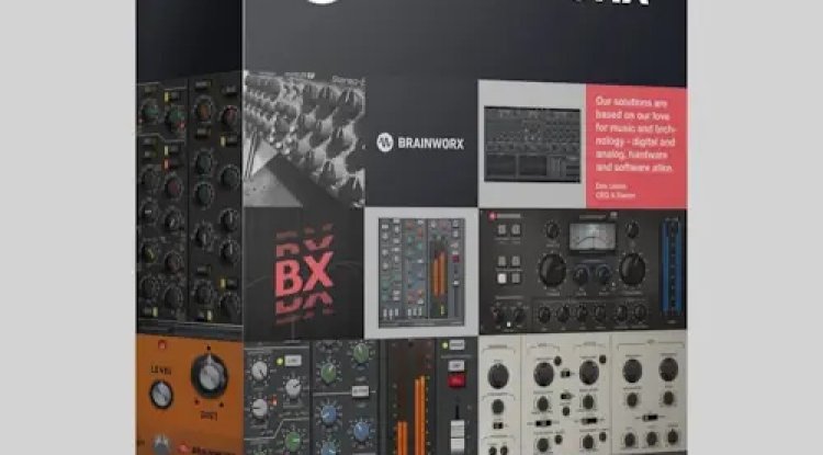 Plugin Alliance - Brainworx bx Plugins Bundle v2024.05