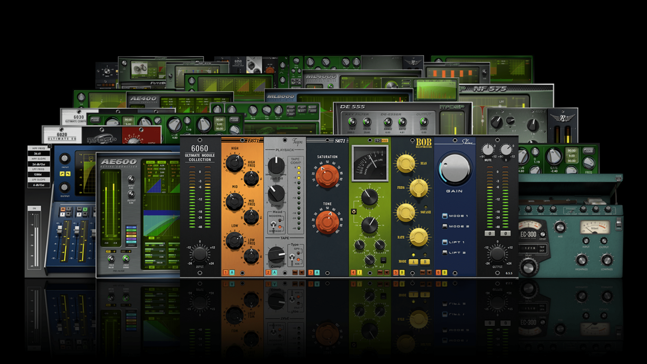McDSP - Plugins Bundle 2021.9 Reason RE x64