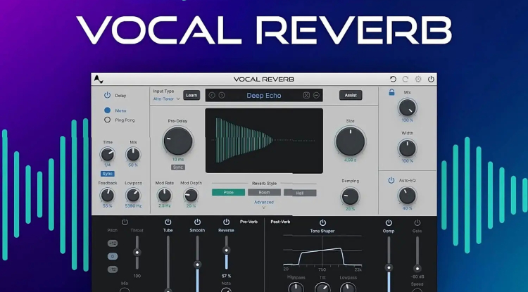 Antares - Vocal Reverb