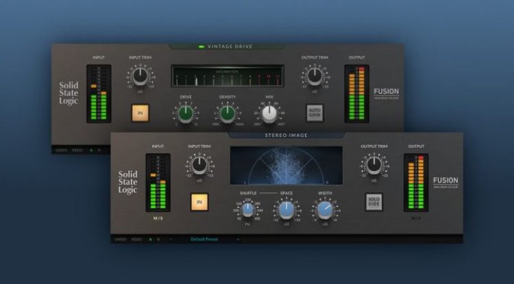 Solid State Logic – SSL Fusion Vintage Drive Plug-in