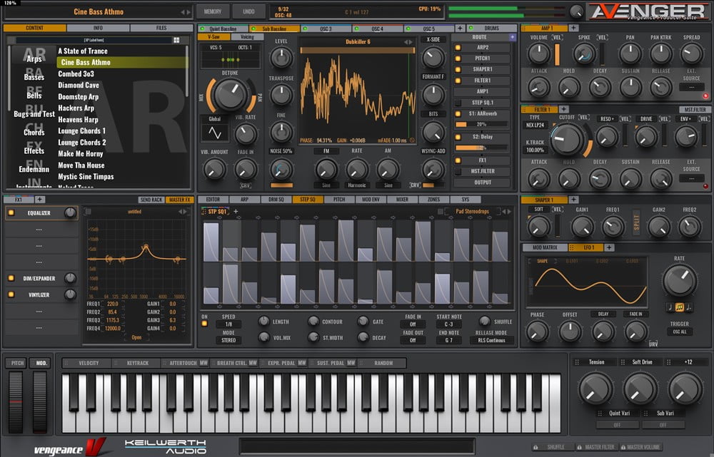 Vengeance Producer Suite - Avenger 1.4.10 FULL BUNDLE (NO INSTALL, SymLink Installer) 27.6 GB