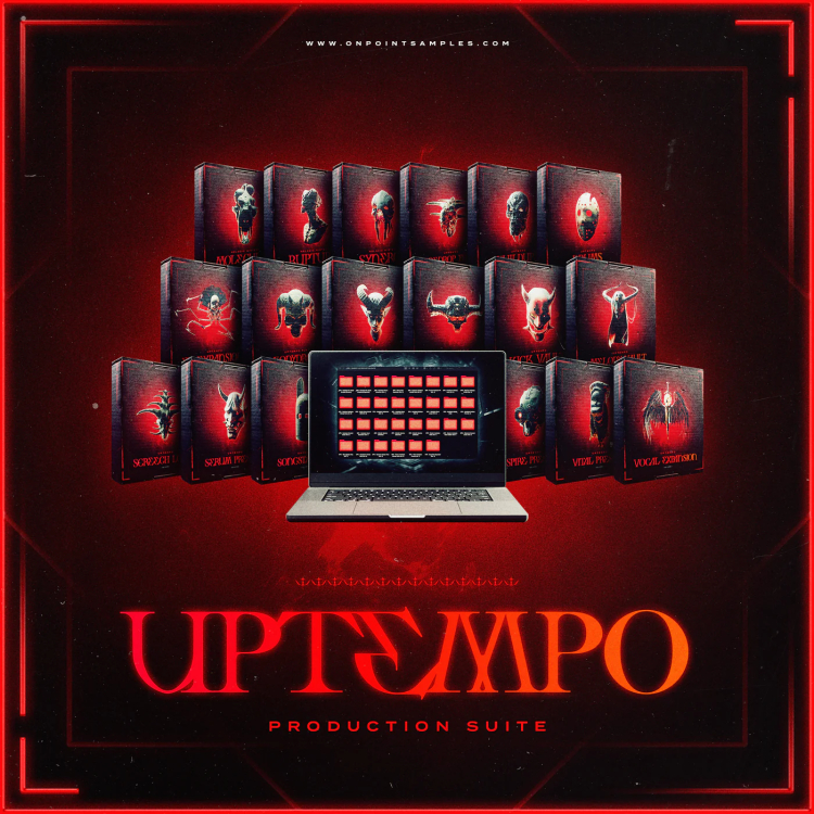 On Point Samples - Uptempo Production Suite (MiDi, WAV, FL Studio Template, Serum Presets, Spire Pre