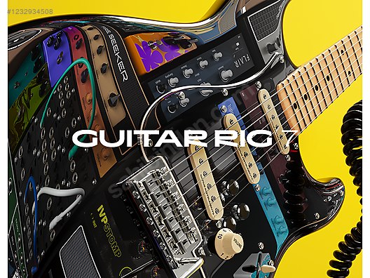 Native Instruments - Guitar Rig 7