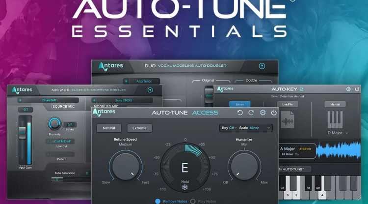 Antares - Auto-Tune Unlimited 2024