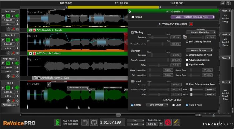 Synchro Arts - ReVoice Pro v5.0.17.1