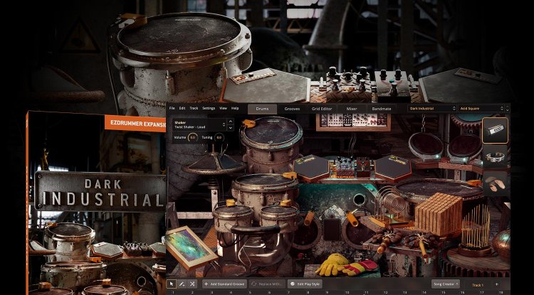 Toontrack - DARK INDUSTRIAL EKX