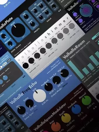 Valhalla DSP - Plugins Bundle 2024.03 VST, VST3, AAX x64