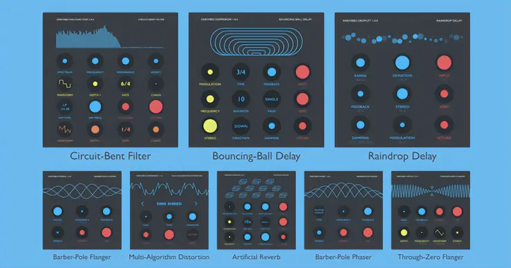 Sinevibes - Collection CE-V.R 1.0.0 VST3, AAX x64