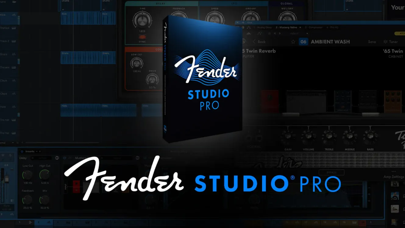 Fender - Studio Pro 8 v8.0.0 STANDALONE х64
