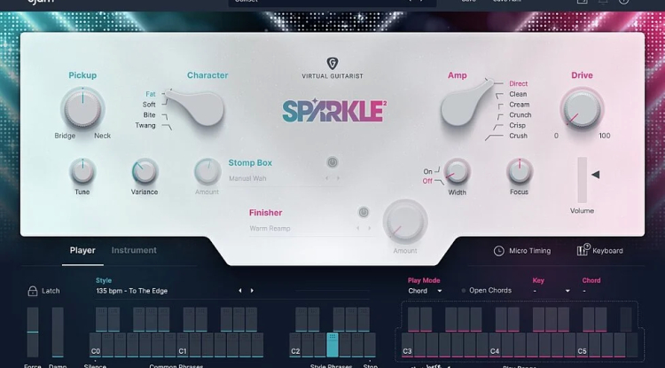 uJAM - Virtual Guitarist SPARKLE v2.1.0